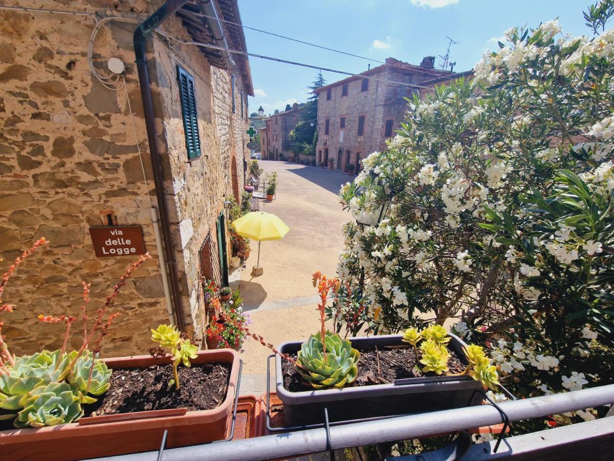 Casa In Pietra Villa Vagliagli Exterior photo