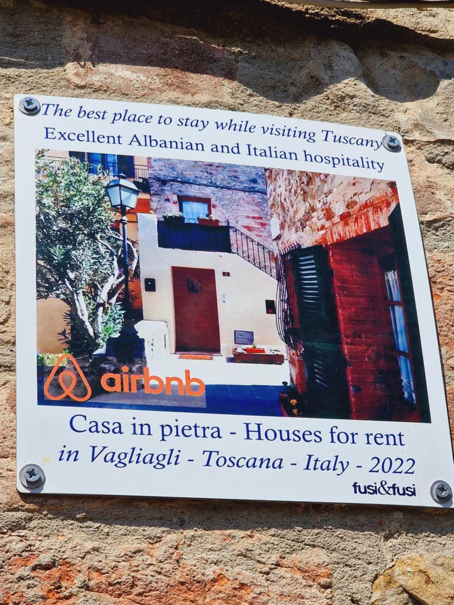 Casa In Pietra Villa Vagliagli Exterior photo